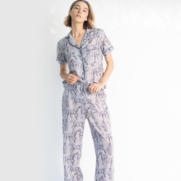 IVORY HORSE PANTS